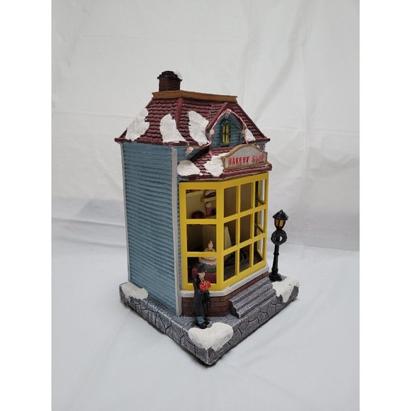 Gerson International Electric Lighted Bakery Shop with Sound Motion 2420110 - Picture 11 of 16